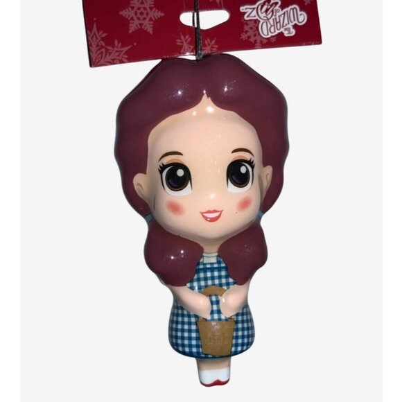 Wizard Of Oz Hallmark Dorothy Christmas Tree Ornament 3.5 inches Collectible - Picture 2 of 6